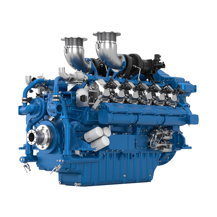 Волжские индустриальные двигатели 12M33NG